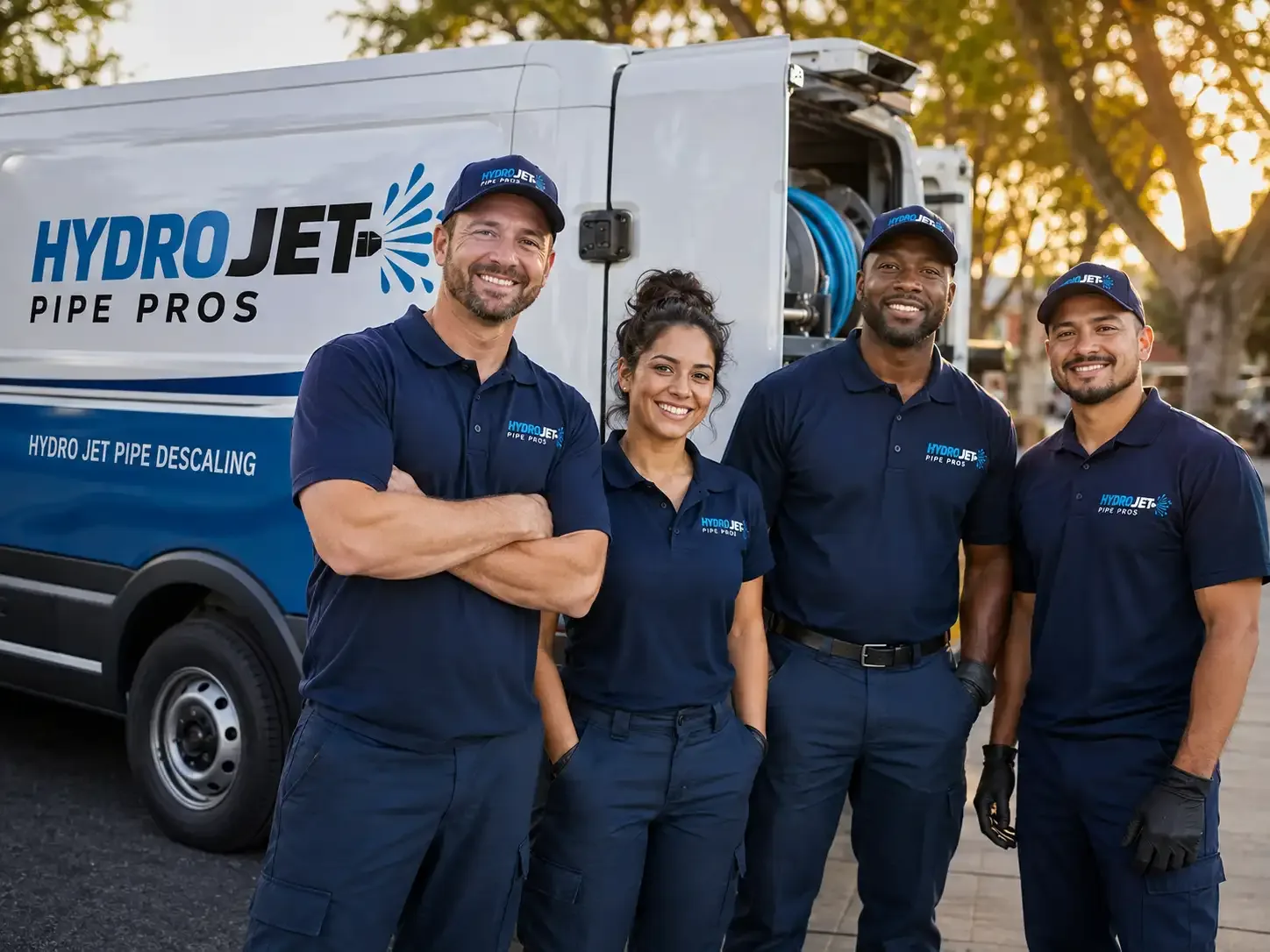 Hydro Jet Pipe Descaling Company in Pearce, AZ